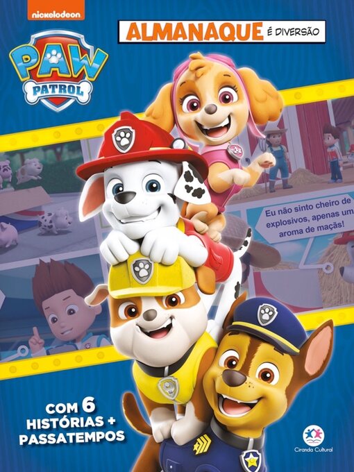 Title details for Patrulha Canina--Almanaque by Alice Ramos - Wait list